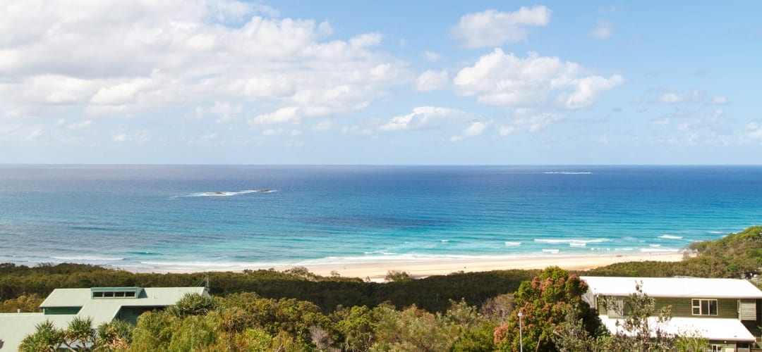 Stradbroke Island View